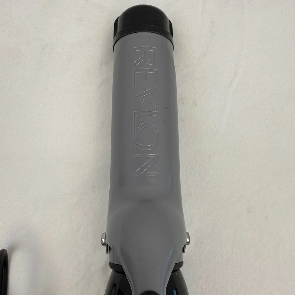 Revlon Curling Iron Grey‎ and Black 1.5 Inch Barrel Hair Styler Tested Working